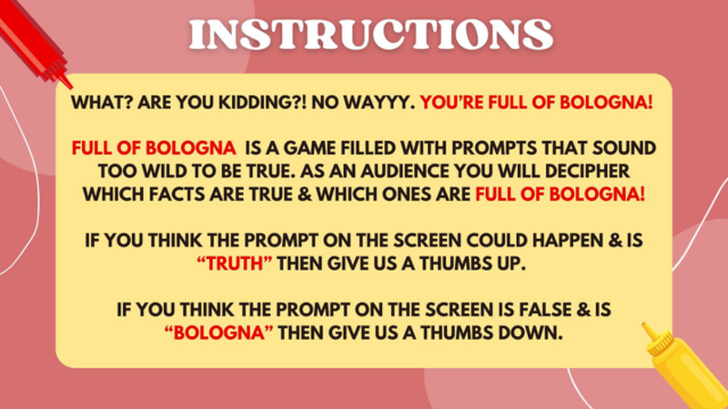 Full of Bologna - Round 2